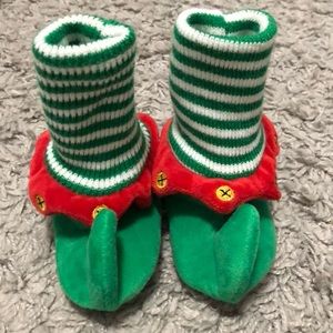 Baby Elf Slippers 6-12 Months Soft